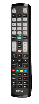 Hama 00221060 remote control IR Wireless TV Press buttons