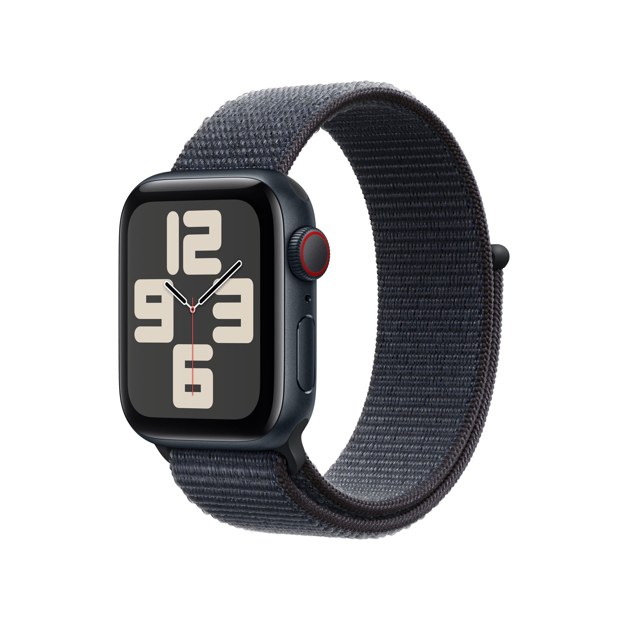 Watch SE GPS + Cellular 40mm Midnight Aluminium Case with Ink Sport Loop