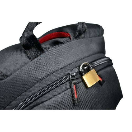 Port Designs Houston Eco backpack Casual backpack Black Fabric