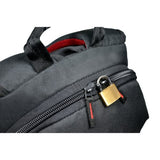 Port Designs Houston Eco backpack Casual backpack Black Fabric