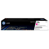 HP W2073A/117A Toner-kit magenta, 700 pages ISO/IEC 19798 for HP Color Laser 150