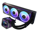 Asrock Phantom Gaming 360 LCD Processor All-in-one liquid cooler 12 cm Black