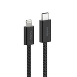 Belkin BoostCharge USB cable USB 2.0 USB C USB C/Lightning Black