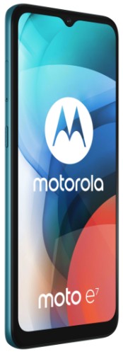 Motorola moto e7 16.5 cm (6.5") Dual SIM Android 10 4G USB Type-C 2 GB 32 GB 4000 mAh Blue
