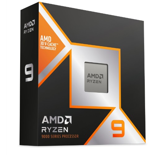 AMD Ryzen 9 9900X3D processor 4.4 GHz 140 MB L2 & L3 Box