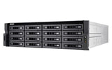 QNAP TS-EC1680U R2 NAS Rack (3U) Intel® Xeon® E3 V3 Family E3-1246V3 4 GB DDR3 QNAP Turbo System Aluminium, Black