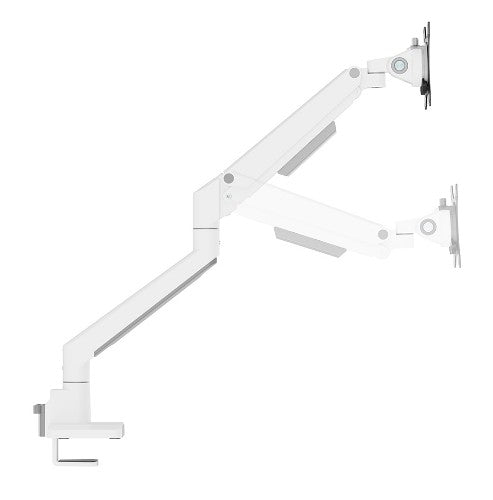 Neomounts DS70-250WH2 Monitor arm 17-32" - gas spring - Topfix - 180°-stop