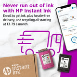 HP DeskJet 4120e Wireless All-in-One Color Printer, Instant Ink; Copier, Scanner
