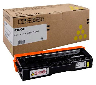 Ricoh 407546 Toner yellow, 1.6K pages ISO/IEC 19798 for Ricoh Aficio SP C 250  - Printers & Scanners - Ricoh