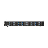 Tripp Lite B024-H4U16 16-Port 4K HDMI/USB KVM Switch - 4K 60 Hz Video/Audio, USB Peripheral Sharing, 1U Rack-Mount