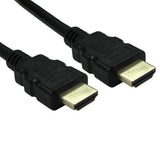 Cables Direct CDLHDUT8K-03 HDMI cable 3 m HDMI Type A (Standard) Black