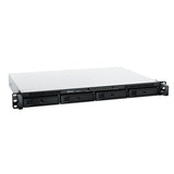 Synology RackStation RS422+ +4 x HAT3300 4TB NAS Rack (1U) Ryzen Embedded R1600 2 GB DDR4 16 TB HDD DiskStation Manager Black