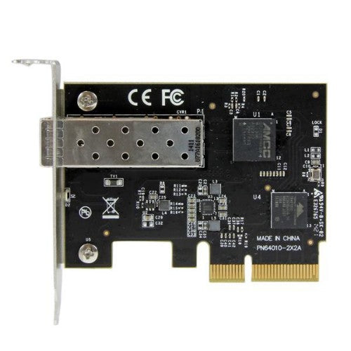 StarTech.com PCI Express 10 Gigabit Ethernet Fiber Network Card w/ Open SFP+ - PCIe x4 10Gb NIC SFP+ Adapter