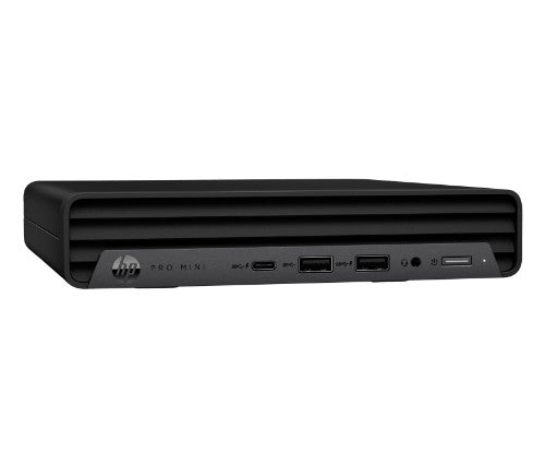 HP Pro Mini 400 G9 Intel® Core™ i5 i5-12500T 8 GB DDR4-SDRAM 256 GB SSD Windows 11 Pro Mini PC Black
