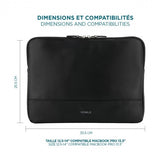 Mobilis Origine 2 35.6 cm (14") Cover Black