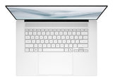 ASUS Zenbook S16 UM5606GA-SR040W Copilot+ PC AMD Ryzen™ AI 7 445 Laptop 40.6 cm (16") Touchscreen 3K 32 GB LPDDR5x-SDRAM 1 TB SSD Wi-Fi 7 (802.11be) Windows 11 Home White