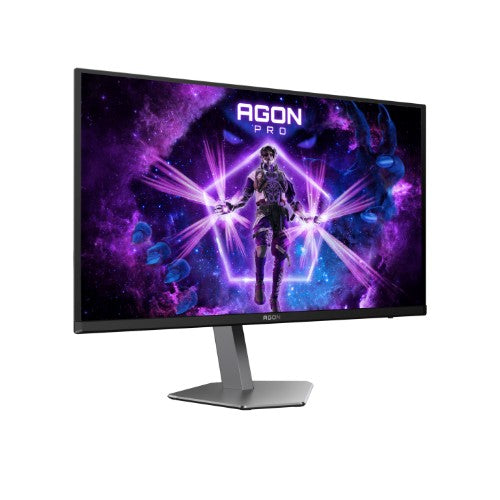 AOC AGON PRO AG276QZD2 computer monitor 67.3 cm (26.5") 2560 x 1440 pixels Quad HD QD-OLED Grey