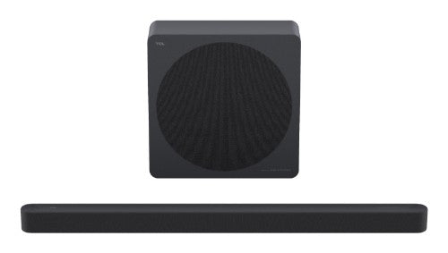 TCL A A65K-UK soundbar speaker Titanium 3.1.2 channels 460 W