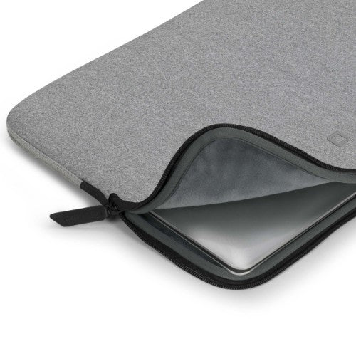 DICOTA D32025 laptop case 38.1 cm (15") Sleeve case Grey