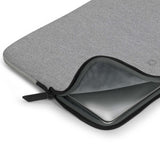 DICOTA D32025 laptop case 38.1 cm (15") Sleeve case Grey