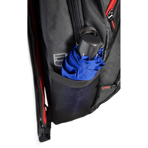 Port Designs Houston Eco backpack Casual backpack Black Fabric