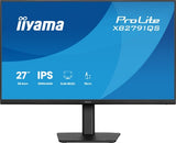 iiyama ProLite XB2791QS-B1 computer monitor 68.6 cm (27") 2560 x 1440 pixels Quad HD LED Black