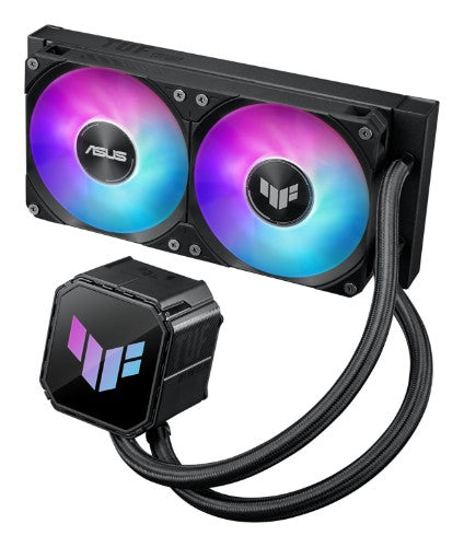 ASUS TUF GAMING LC III 240 ARGB Processor All-in-one liquid cooler 12 cm Black