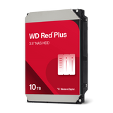 Western Digital Red Plus WD100EFGX internal hard drive 10 TB 7200 RPM 512 MB 3.5" Serial ATA III