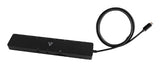 V7 DOCKUCPT2D laptop dock/port replicator Wired USB 3.2 Gen 1 (3.1 Gen 1) Type-C Black
