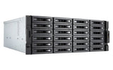 QNAP TS-h2483XU-RP NAS Rack (4U) Ethernet LAN Black E-2236