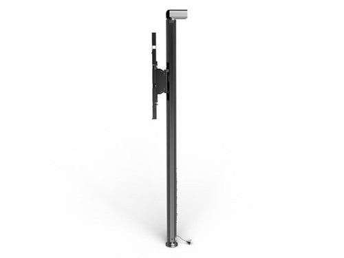 Multibrackets M Public Display Wall 180 Single Black