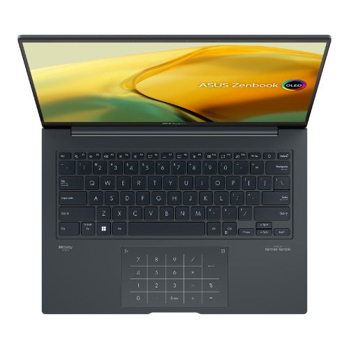 ASUS Zenbook 14X OLED UX3404VA-M3099W Intel® Core™ i9 i9-13900H Laptop 36.8 cm (14.5") Touchscreen 2.8K 16 GB LPDDR5-SDRAM 1 TB SSD Wi-Fi 6E (802.11ax) Windows 11 Home Grey