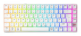 CHERRY XTRFY K33 Compact Wireless keyboard Gaming USB + RF Wireless + Bluetooth QWERTY UK English White