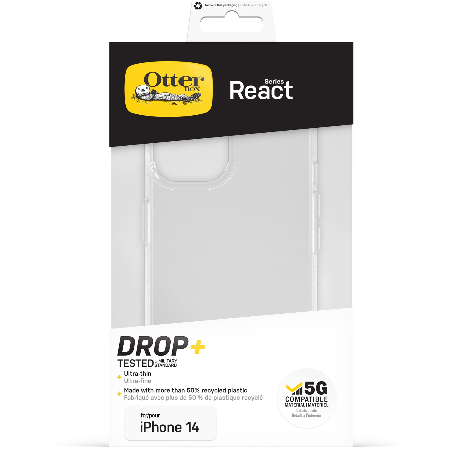 OtterBox React Case for iPhone 14