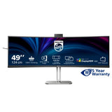 Philips 5000 series 49B2U5900CH/00 computer monitor 124 cm (48.8") 5120 x 1440 pixels Dual QHD LCD Black