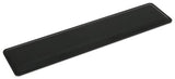 Manhattan Ergonomic Wrist Rest Keyboard Pad, Black, 445 × 100mm, Soft Memory Foam, Non Slip Rubber Base, Black, Lifetime Warranty