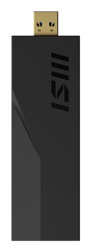 MSI BE6500 WiFi7 USB Stick - Dongle WLAN 2880 Mbit/s