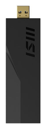 MSI BE6500 WiFi7 USB Stick - Dongle WLAN 2880 Mbit/s