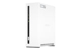 QNAP TS-133 NAS/storage server Tower Cortex-A55 2 GB DDR4 0 TB QNAP Turbo System White