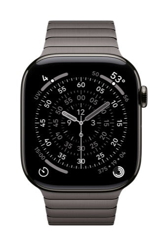 Apple 46mm Slate Link Bracelet
