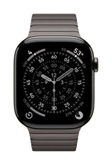 Apple 46mm Slate Link Bracelet