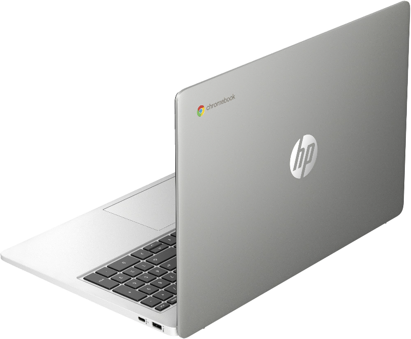 HP Chromebook 15a-na0005na Intel® Pentium® Silver N6000 39.6 cm (15.6") Full HD 4 GB LPDDR4x-SDRAM 128 GB eMMC Wi-Fi 5 (802.11ac) ChromeOS Silver