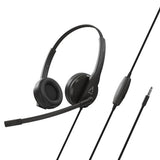 Creative Labs HS-230 Headset Wired Head-band Calls/Music USB Type-A Black
