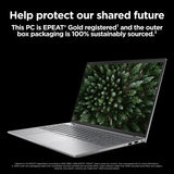 HP ZBook Power G11 Intel Core Ultra 9 185H Mobile workstation 40.6 cm (16") WUXGA 32 GB DDR5-SDRAM 1 TB SSD NVIDIA RTX 3000 Ada Wi-Fi 6E (802.11ax) Windows 11 Pro AI Workstation, AI PC Silver