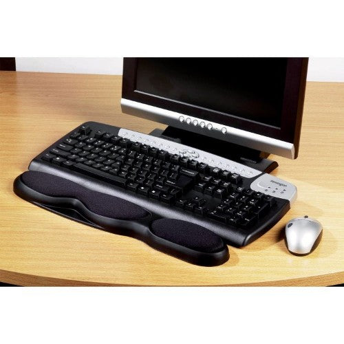 Kensington Comfort Gel Keyboard Wrist Rest — Black