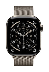 Apple 46mm Natural Milanese Loop - M/L