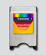 PCMCIA CompactFlash Adapter
