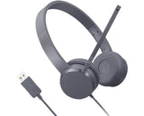 Lenovo GXD1D09516 headphones/headset Wired Head-band Business/Everyday Grey