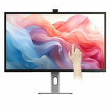 ALOGIC 32C4KPDWT computer monitor 81.3 cm (32") 3840 x 2160 pixels 4K Ultra HD LED Touchscreen Multi-user Black, Silver