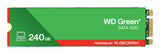 Western Digital Green WD ™ SATA SSD M.2 2280 POWERED BY SANDISK 240 GB